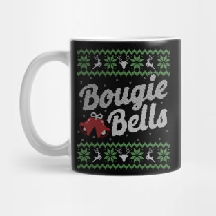 Ugly Christmas Sweater Bougie Bells Mug